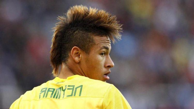 Các kiểu tóc của Neymar