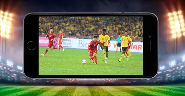 Những cách xem bóng đá trực tiếp trên điện thoại iPhone phổ biến